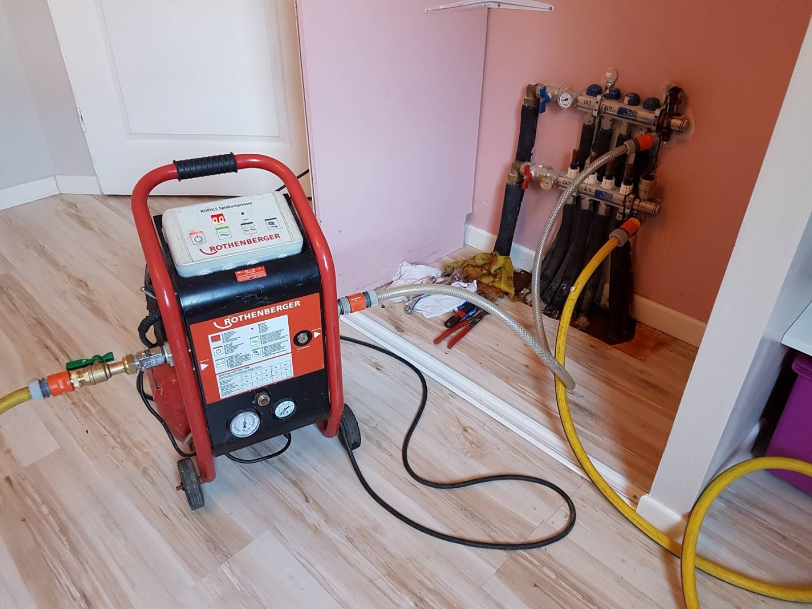 Tuzla Mescit Protherm Hermetik Şofben Kombi Bakımı